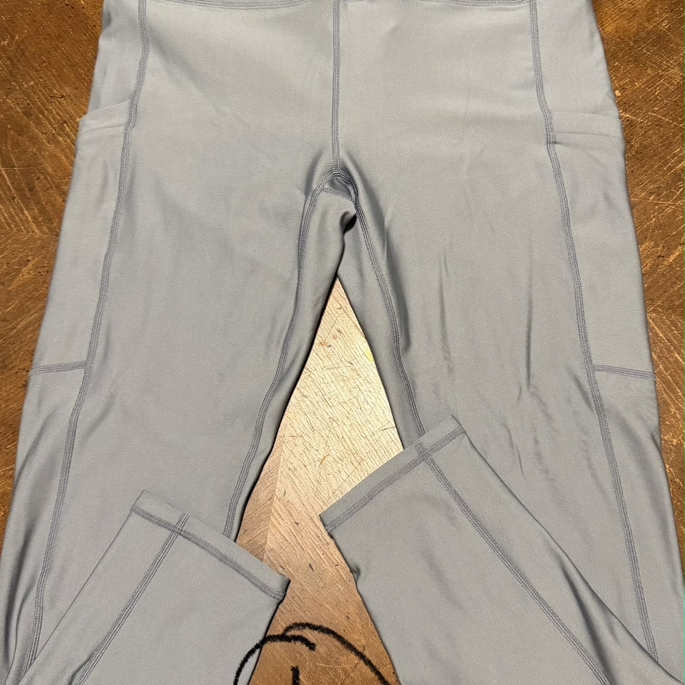 Fabletics Light Blue Activewear Set - image 4